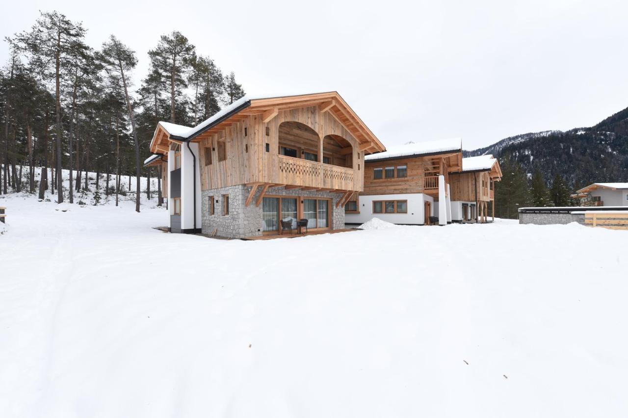 Les Ciases Chalets Dolomites San Vigilio Di Marebbe Esterno foto