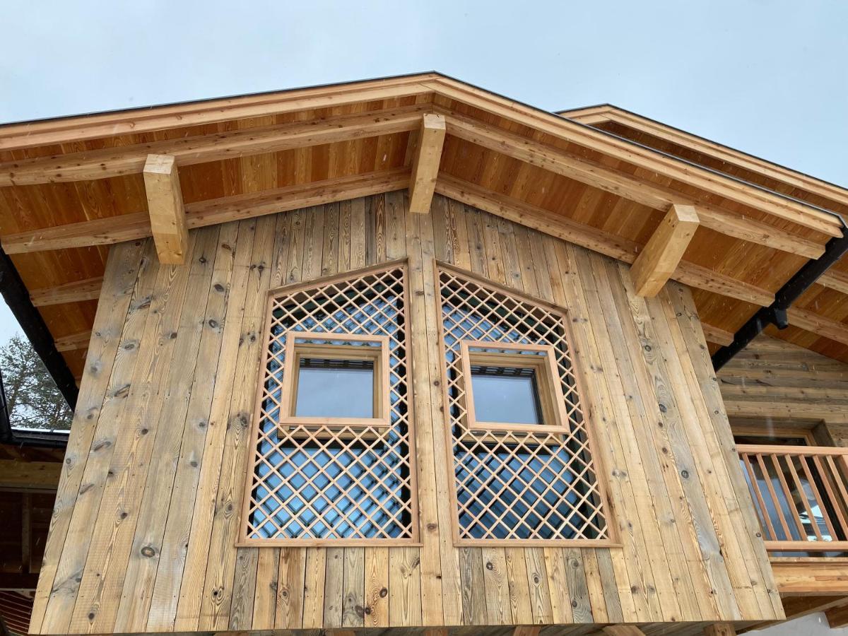 Les Ciases Chalets Dolomites San Vigilio Di Marebbe Esterno foto