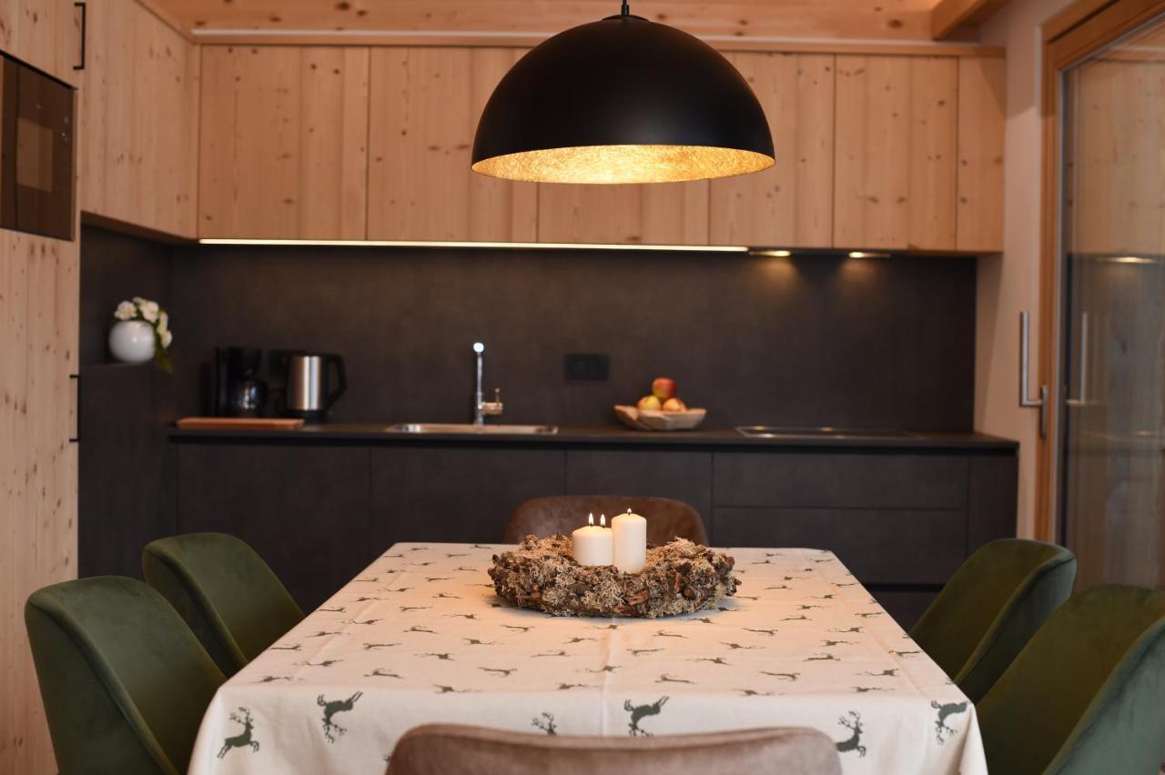 Les Ciases Chalets Dolomites San Vigilio Di Marebbe Esterno foto