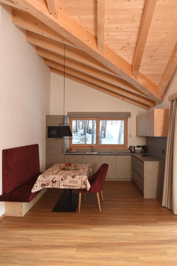 Les Ciases Chalets Dolomites San Vigilio Di Marebbe Esterno foto