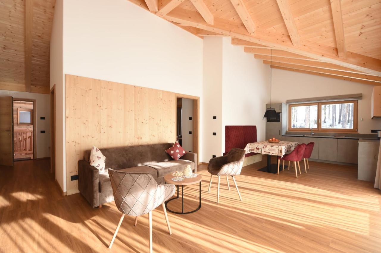 Les Ciases Chalets Dolomites San Vigilio Di Marebbe Esterno foto