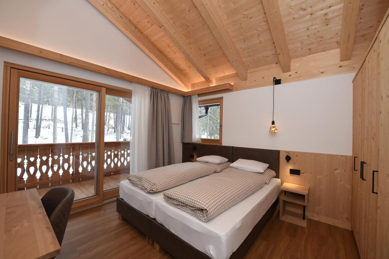 Les Ciases Chalets Dolomites San Vigilio Di Marebbe Esterno foto