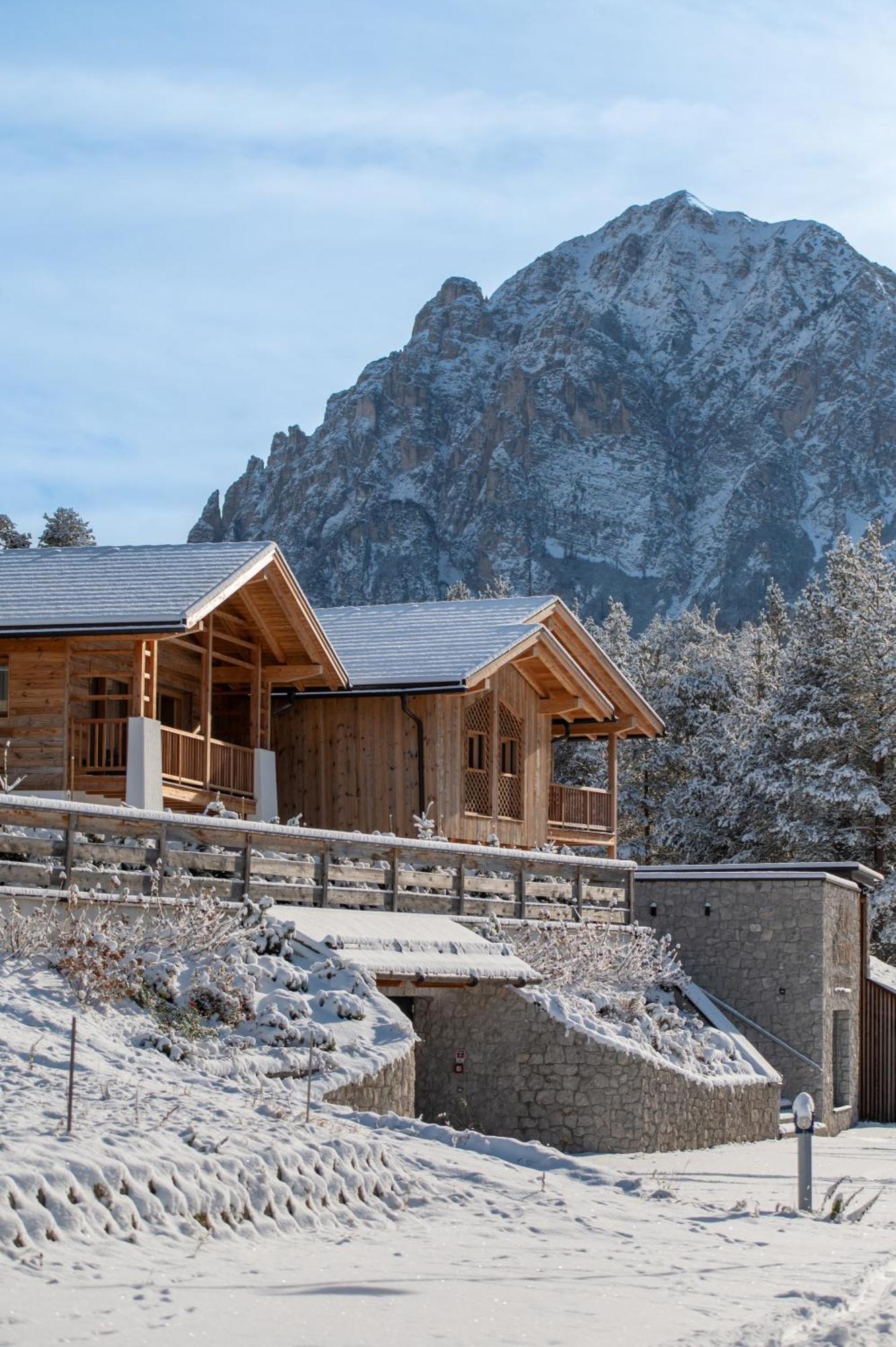 Les Ciases Chalets Dolomites San Vigilio Di Marebbe Esterno foto